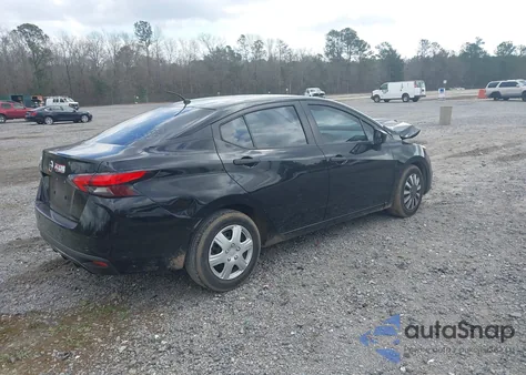 2020 Nissan Versa S Xtronic Cvt from USA, damaged, VIN 3N1CN8DV3LL861301